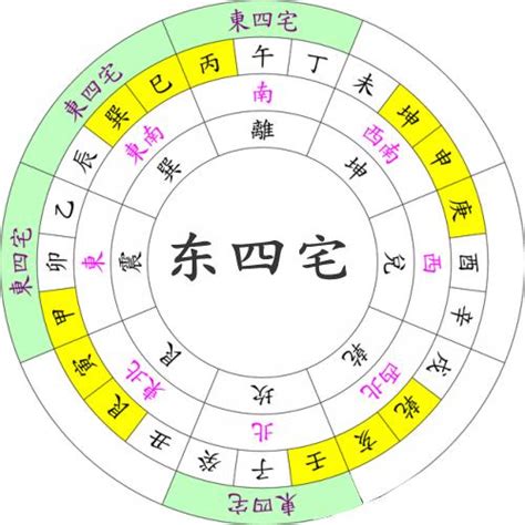 东西四命速查表|东西四命速查表